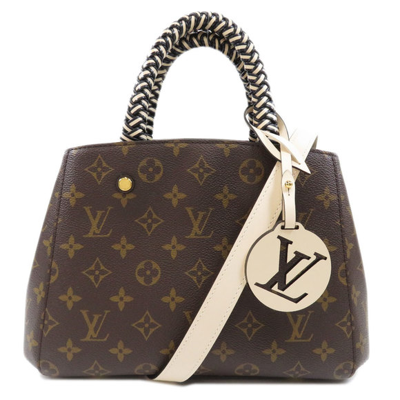 Louis Vuitton Montaigne BB Monogram Handbag Monogram Canvas - Picture 9 of 9